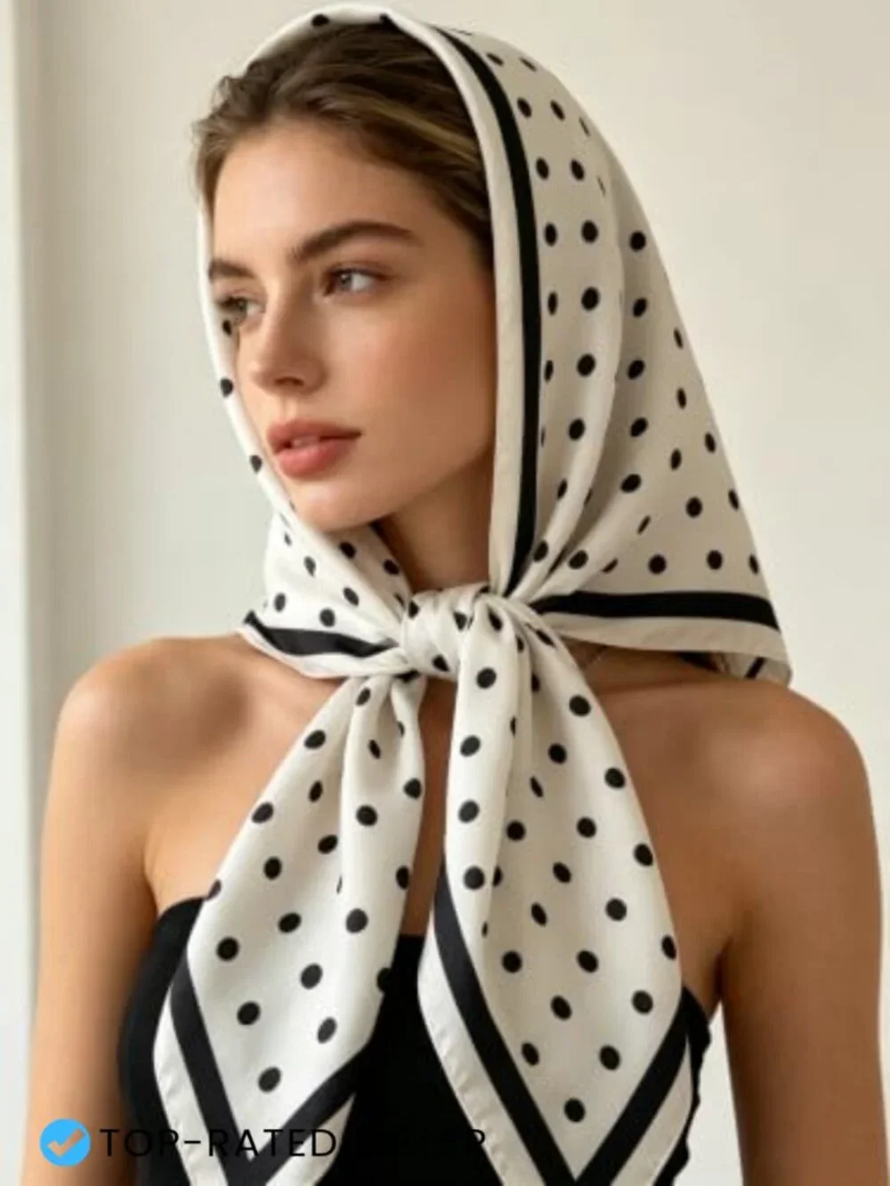 XL Extra Large Square Scarf Silk Feeling Fashion Wrap Head Scarf Shawl